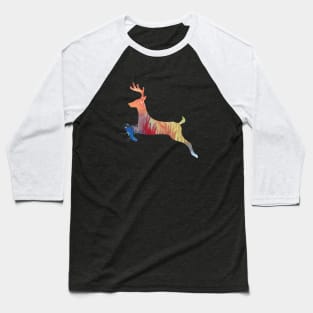 Deer Baseball T-Shirt